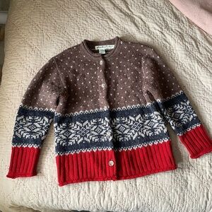 Eddie Bauer Wool Cardigan